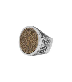 Bague Piece 1 Peseta Argent