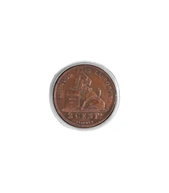 Bague Piece Constitution Argent