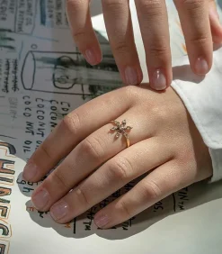 Bague Please Or Et Diamants