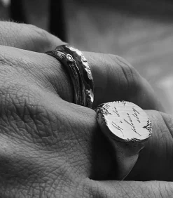 Bague Please Stay Red Gold