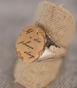 Bague Please Stay Red Gold