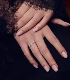 Bague Plein Soleil Petit Modele Or Blanc Et Diamants