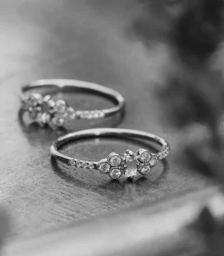 Bague Plein Soleil Petit Modele Or Jaune Et Diamants