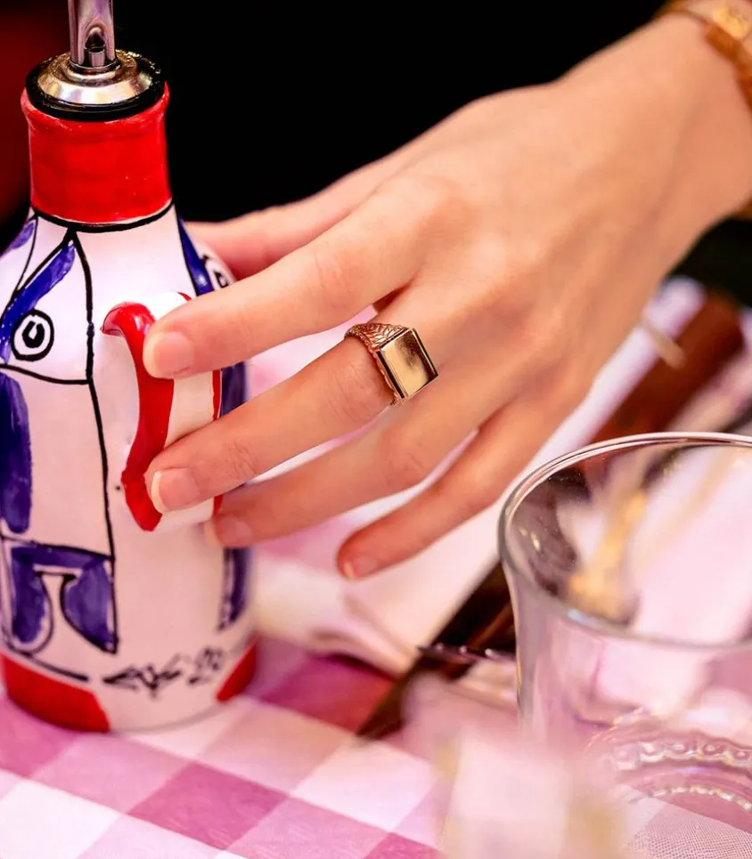 Bague Poppy London Blue