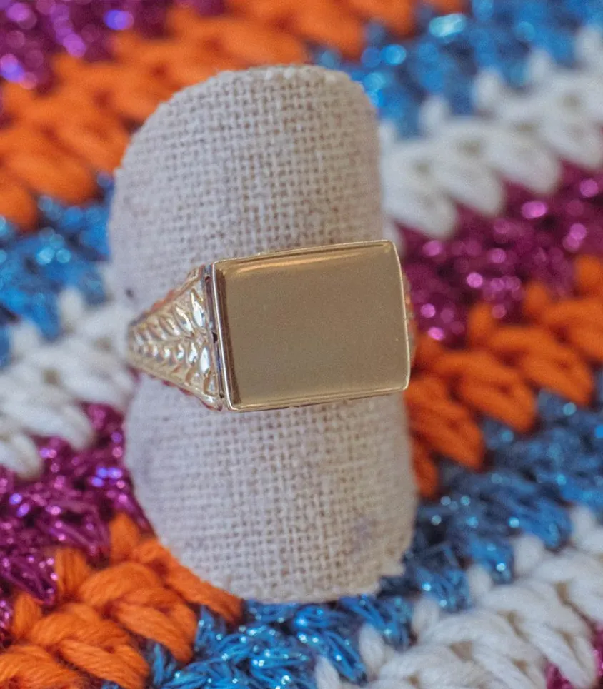 Bague Poppy London Blue