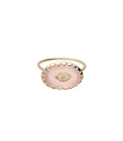 Bague Souad Quartz Rose