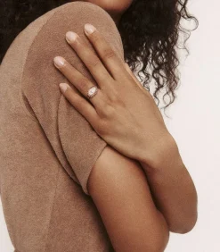 Bague Souad Quartz Rose