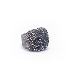 Bague Supergreen Emeraude Argent