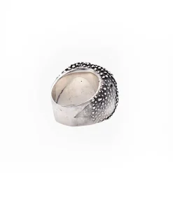 Bague Supergreen Emeraude Argent