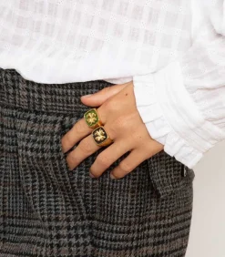 Bague Talisman Trefle