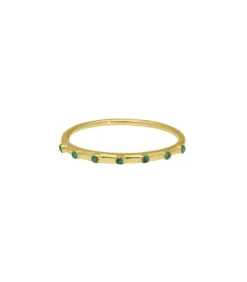 Bague Tessa E. Emeraudes