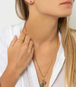 Bague Tessa E. Emeraudes