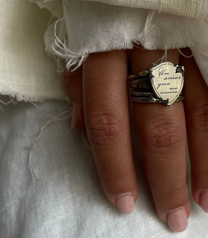 Bague That Nerver Die