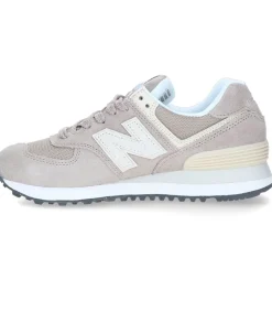 Baskets 574 Beige Off White