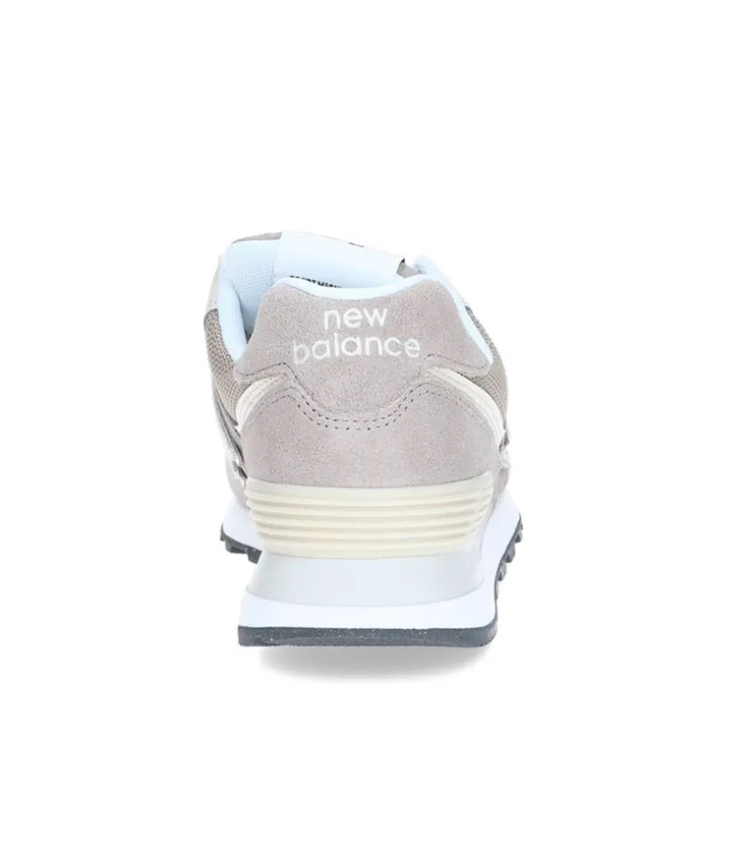 Baskets 574 Beige Off White