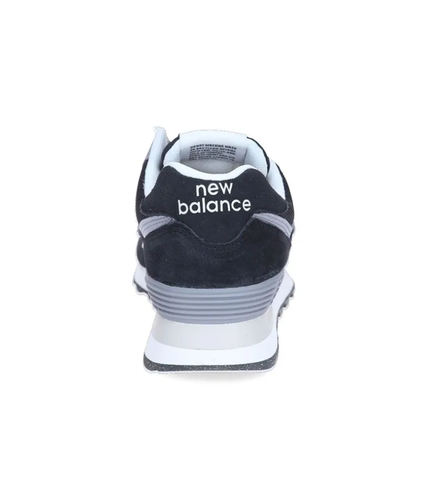 Baskets 574 Black Grey