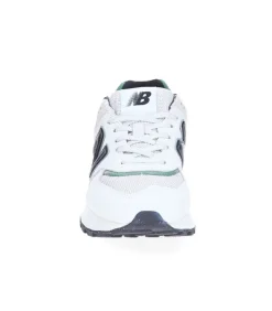 Baskets 574 Blanc Et Vert