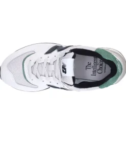Baskets 574 Blanc Et Vert