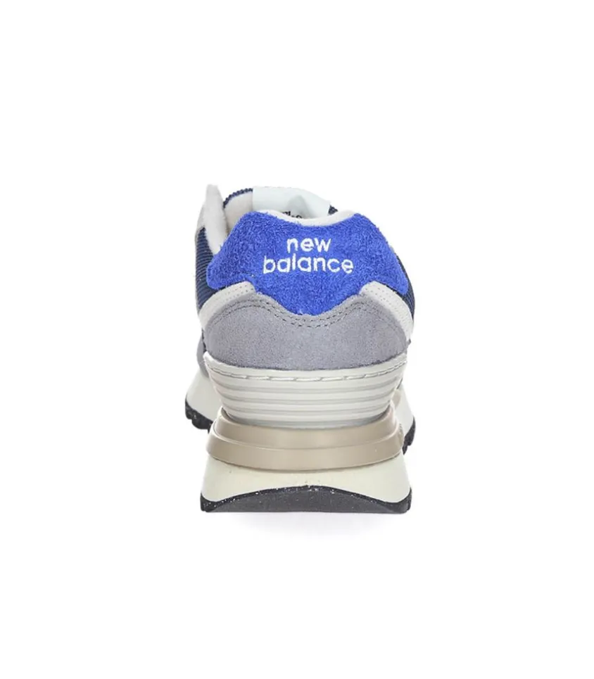 Baskets 574 Gray Black