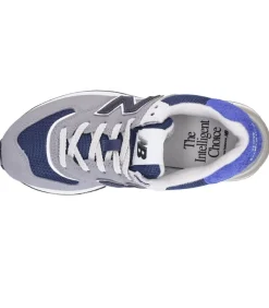 Baskets 574 Gray Black