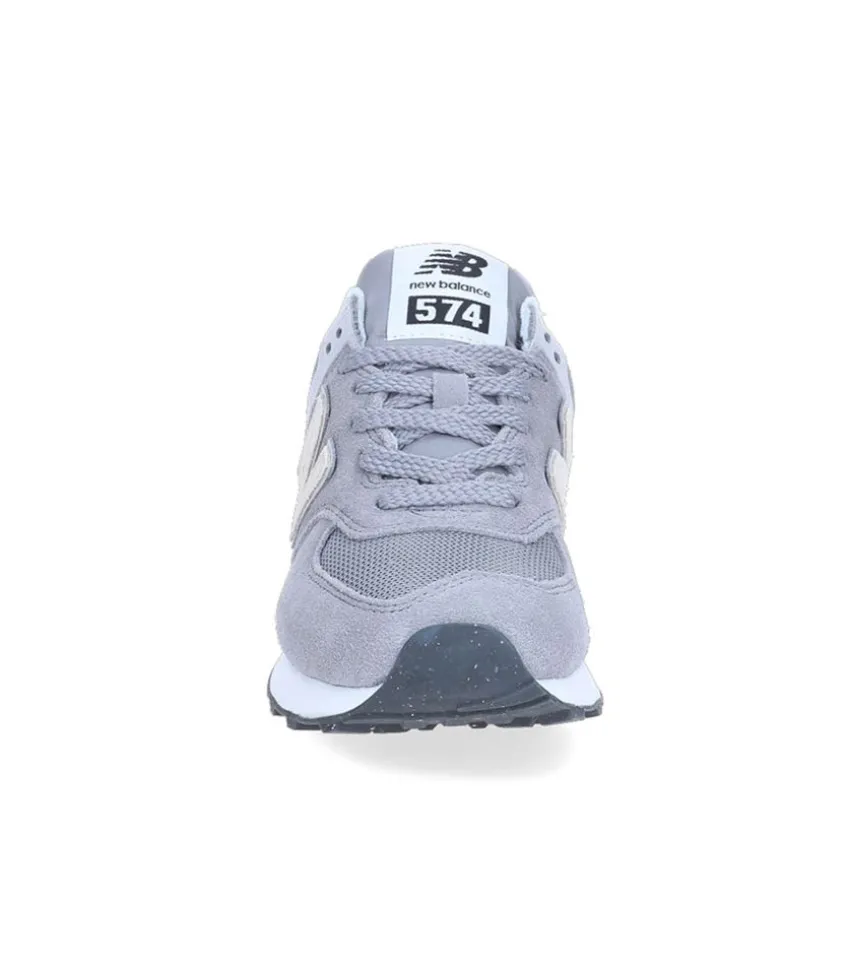 Baskets 574 Grey Off White