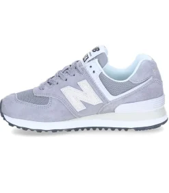 Baskets 574 Grey Off White