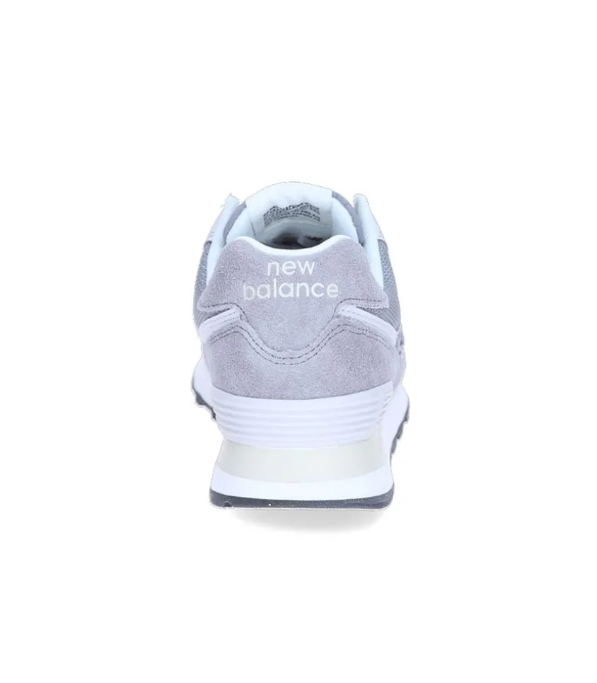Baskets 574 Grey Off White