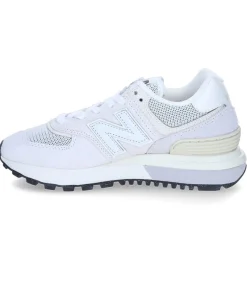 Baskets 574 Grey White