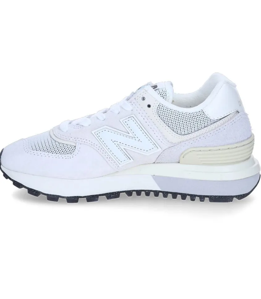 Baskets 574 Grey White