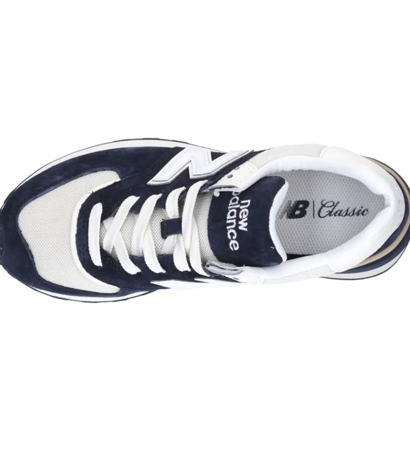 Baskets 574 Legacy Natural Indigo/Angora