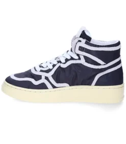 Baskets 01 Medalist Low Black Nylon