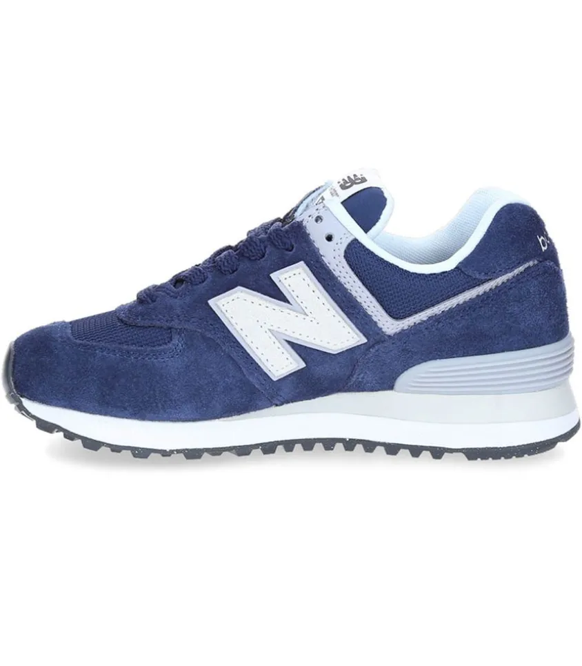 Baskets 574 Navy Off White