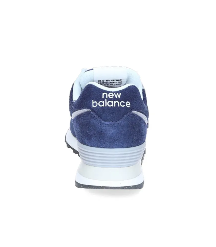 Baskets 574 Navy Off White