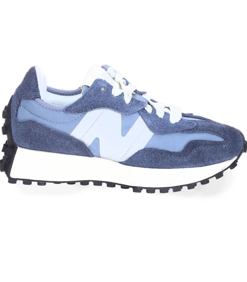 Baskets 327 New Warped Upper Vintage Indigo