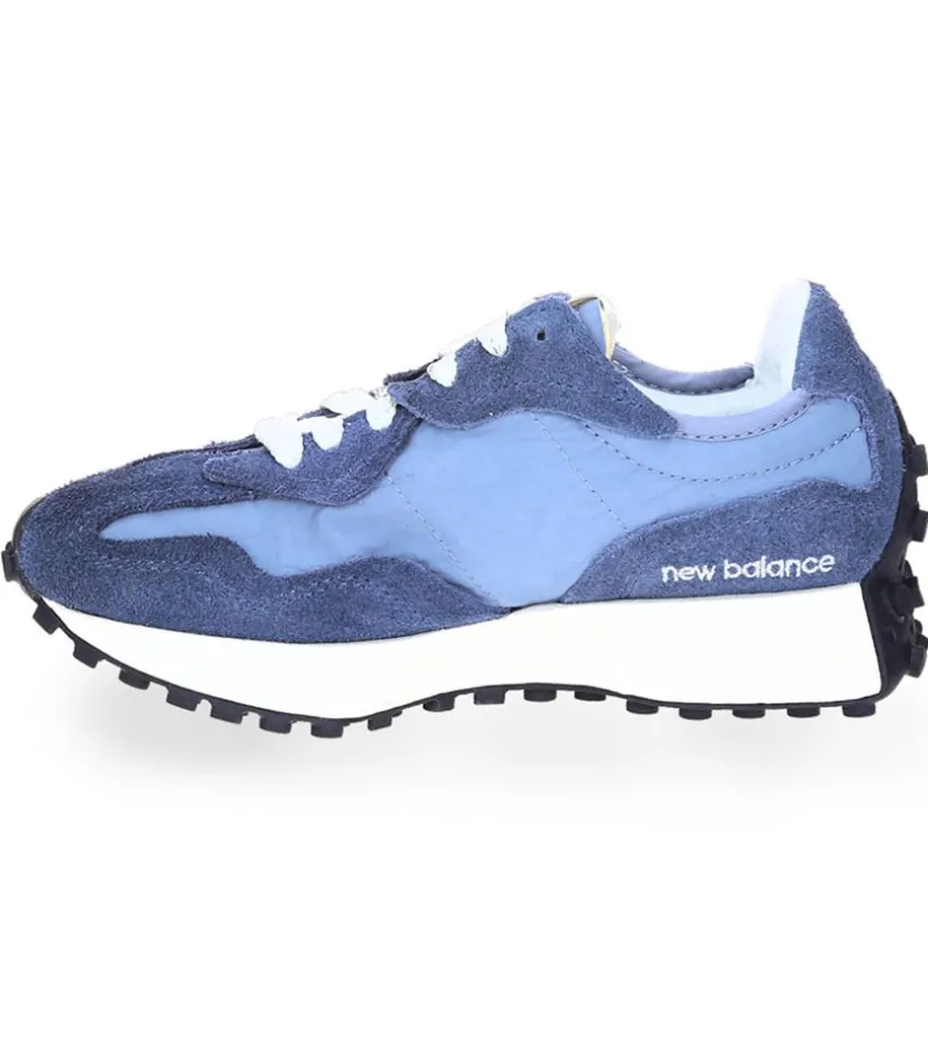 Baskets 327 New Warped Upper Vintage Indigo