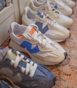 Baskets 327 Warped Essentials White Bright Lapis