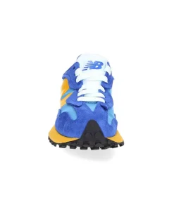 Baskets 327 Warped Essentials Marine Blue