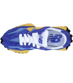 Baskets 327 Warped Essentials Marine Blue