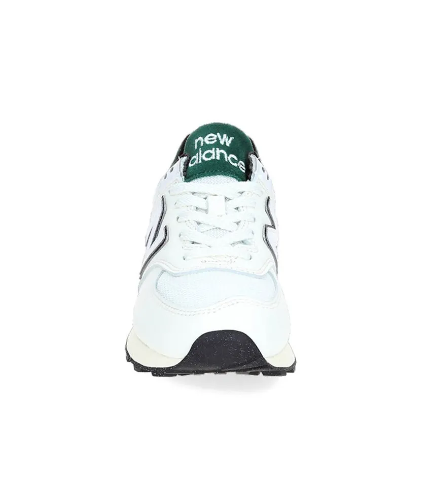 Baskets 574 White Green