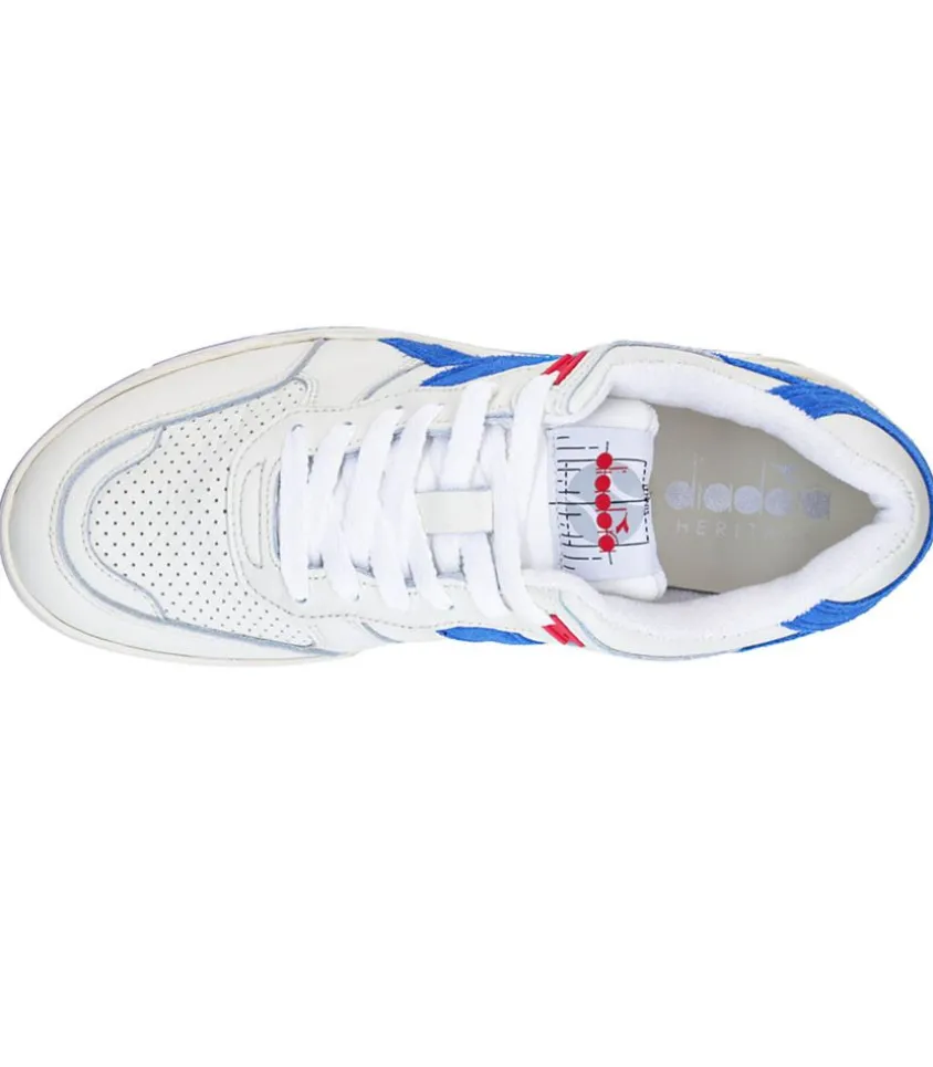 Baskets B.560 Legacy Italia Butter White