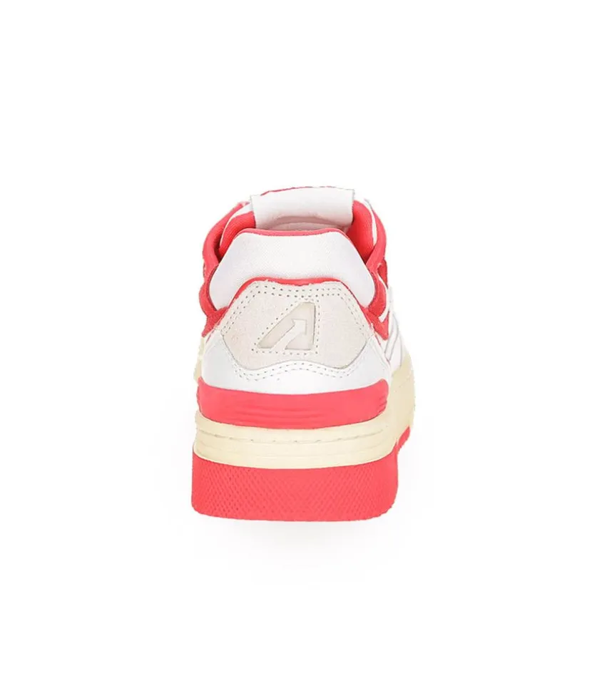 Baskets Clc Blanc Et Rouge