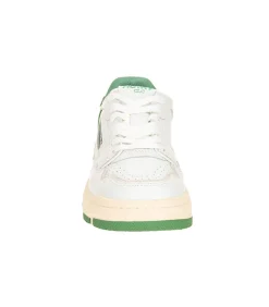 Baskets Clc Blanc Et Vert