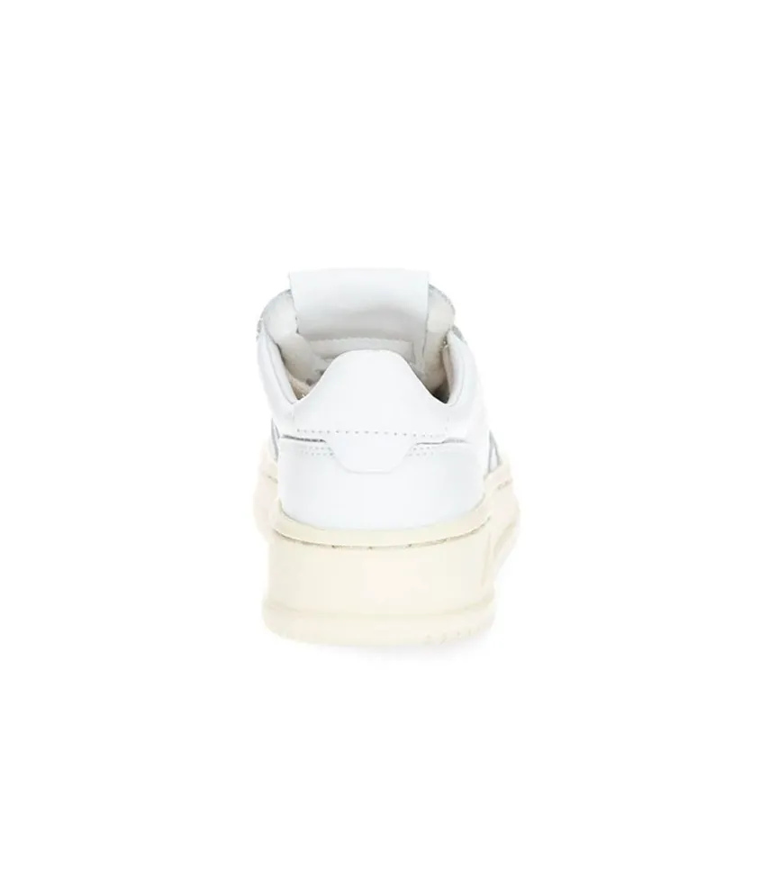 Baskets Enfant Medalist Low Cuir Blanc