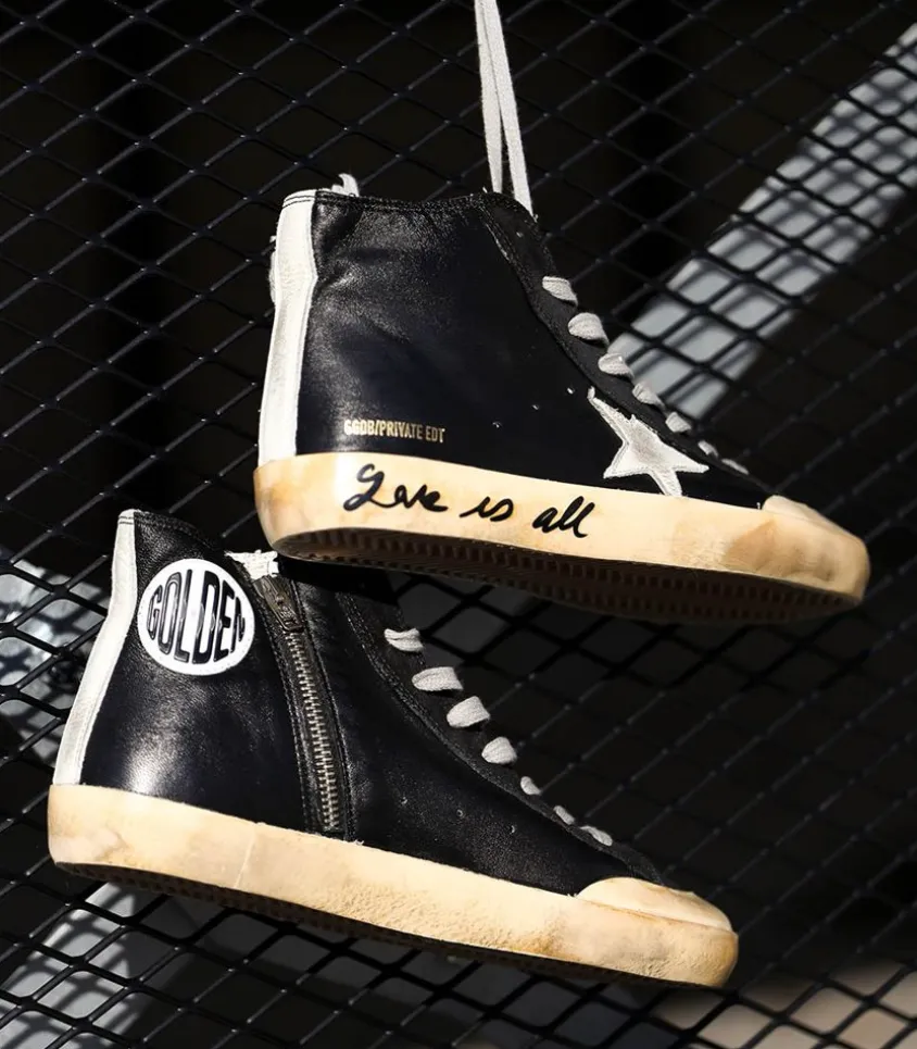 Baskets Francy Penstar Classic Love Is All X Jane De Boy