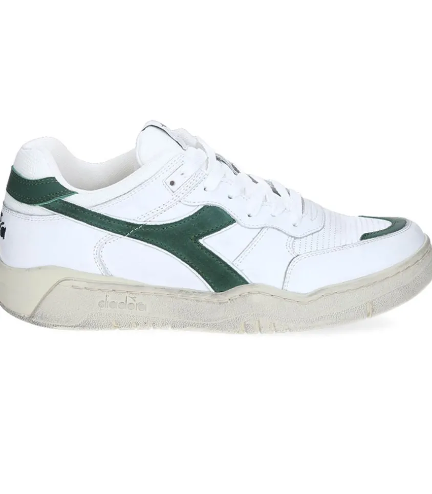 Baskets Homme B.560 Used Blanc/Vert Paturage