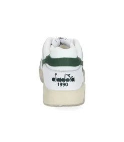 Baskets Homme B.560 Used Blanc/Vert Paturage