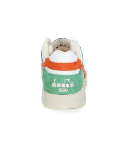 Baskets Homme B.560 Used Rr Italia Marron Rouille