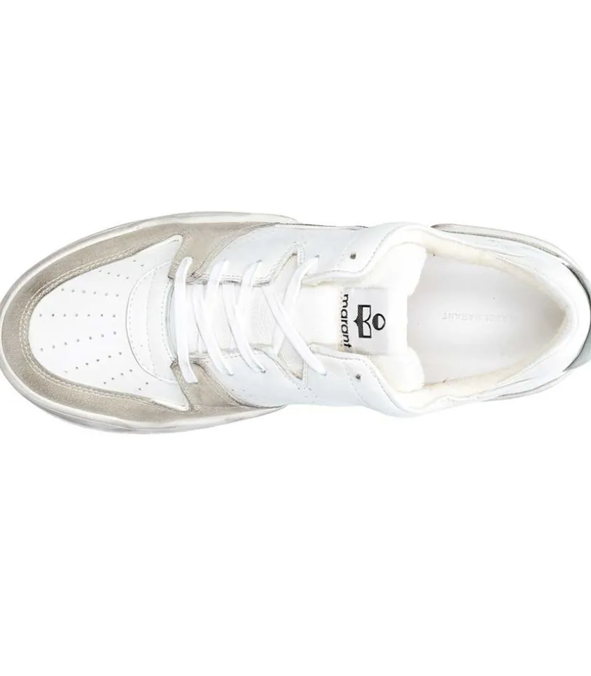 Baskets Homme Emreeh White/Suede