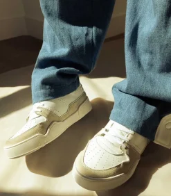 Baskets Homme Emreeh White/Suede