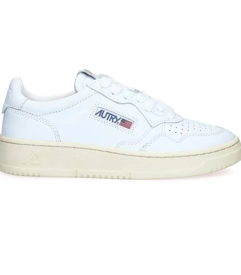 Baskets Homme Low All White
